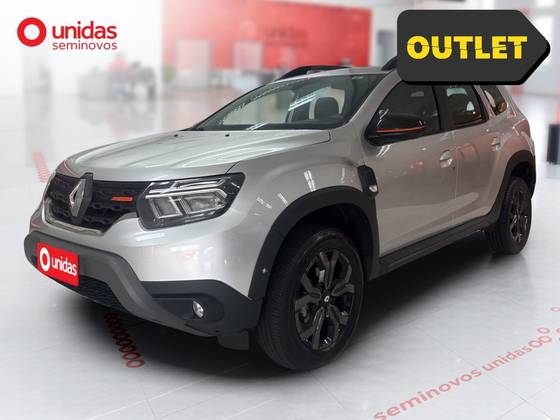 RENAULT DUSTER 1.6 16V SCE FLEX ICONIC PLUS X-TRONIC